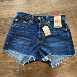 Levis 501 original shorts